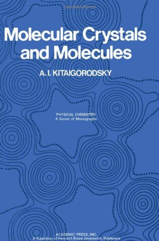 Cover of Molecular crystals and Molecules