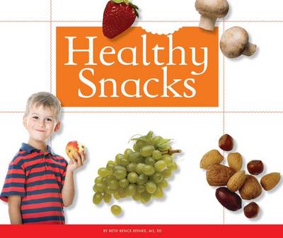 Book cover for Healthy Snacks