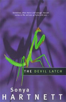 Book cover for The Devil Latch