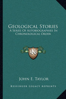 Book cover for Geological Stories