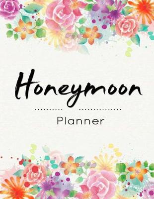 Book cover for Honeymoon Planner