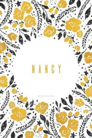 Cover of Nancy. Composition Notebook