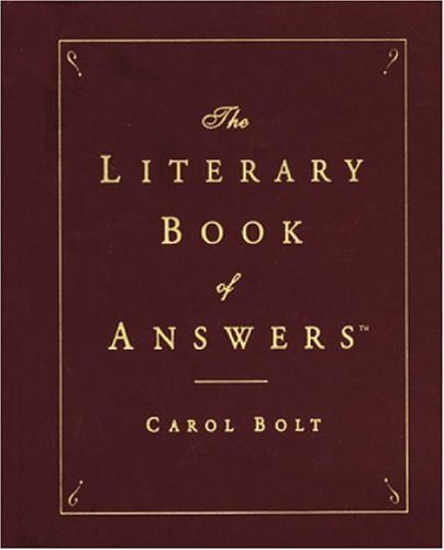 Book cover for The Literary Book of Answers