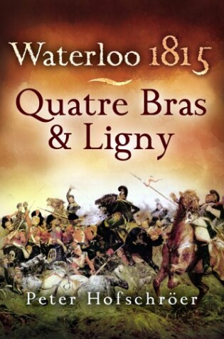 Cover of Waterloo 1815: Quatre Bras and Ligny