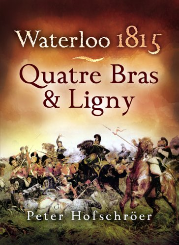Book cover for Waterloo 1815: Quatre Bras and Ligny