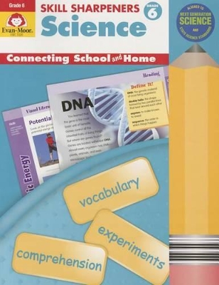 Cover of Skill Sharpeners: Science, Grade 6 Workbook