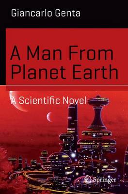 Book cover for A Man From Planet Earth