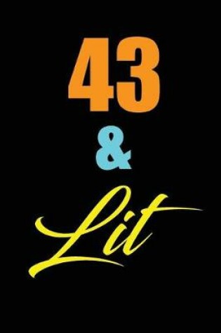 Cover of 43 & Lit