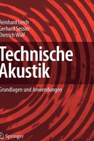 Cover of Technische Akustik