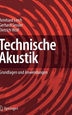 Book cover for Technische Akustik