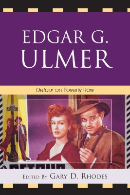 Book cover for Edgar G. Ulmer