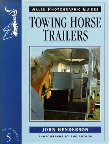 Book cover for Towing Horse Trailers