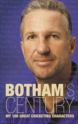 Book cover for Botham's Century