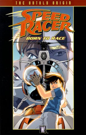 Book cover for Speed Racer