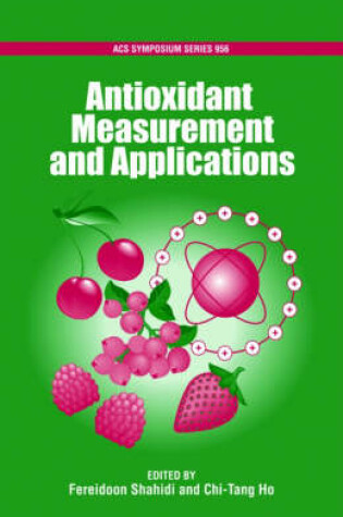 Cover of Antioxidant Measurement and Applications