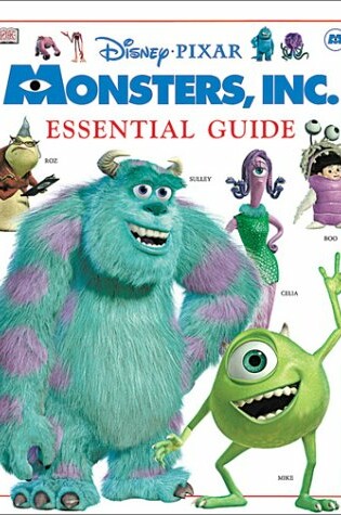 Cover of Monsters, Inc. Essential Guide