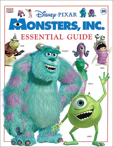 Book cover for Monsters, Inc. Essential Guide