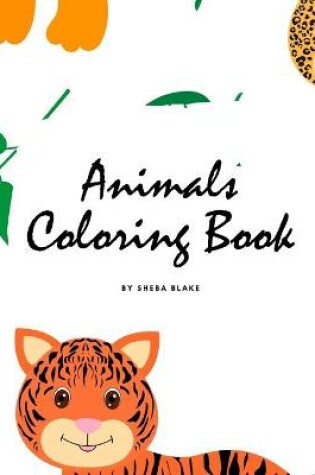 Cover of Animals Coloring Book for Children (8.5x8.5 Coloring Book / Activity Book)