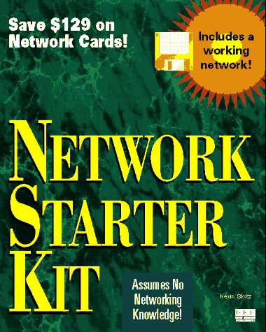 Book cover for The Network Starter Kit
