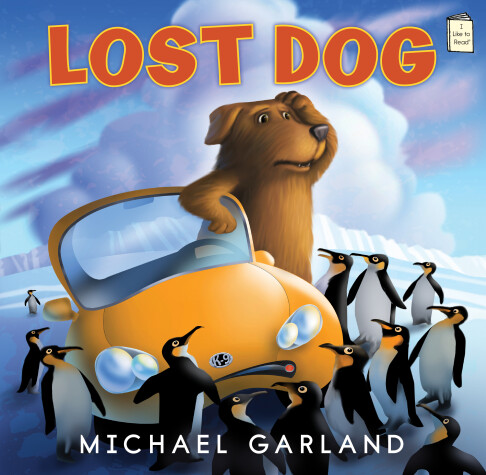 Book cover for Lost Dog