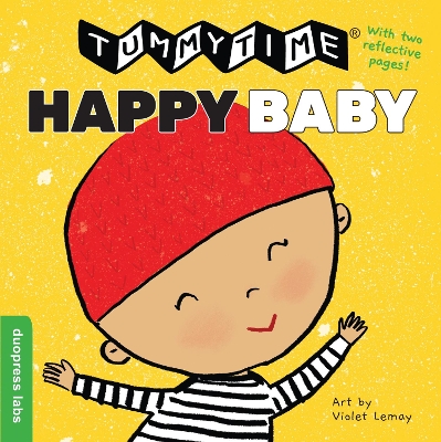 Book cover for TummyTime(R): Happy Baby
