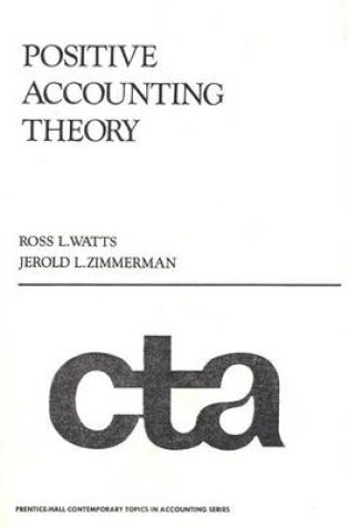 Cover of Positive Accounting Theory