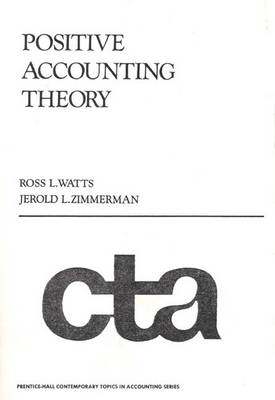 Book cover for Positive Accounting Theory