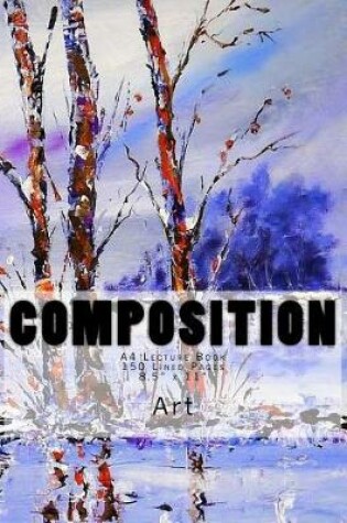 Cover of Composition A4 Lecture Book