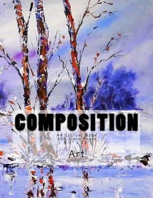 Book cover for Composition A4 Lecture Book