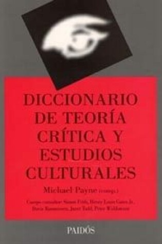 Cover of Diccionario de Teoria Critica y Estudios Culturales