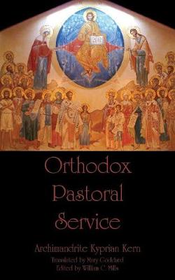 Book cover for Orthodox Pastoral Service