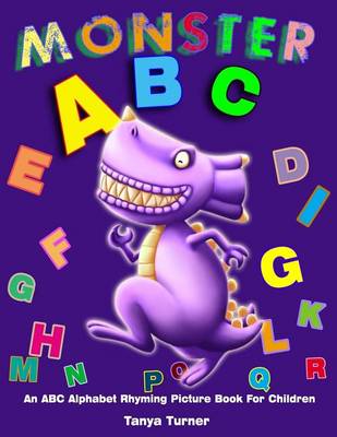 Book cover for Monster ABC