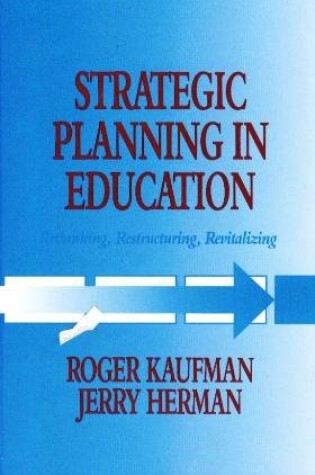 Cover of Strategic Planning in Education