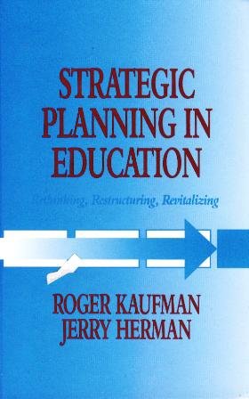 Book cover for Strategic Planning in Education