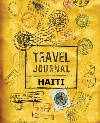 Book cover for Travel Journal Haiti