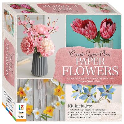 Cover of Create Your Own Paper Flowers Box Set