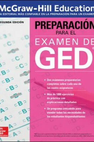 Cover of Preparacion para el Examen de GED, Segunda edicion