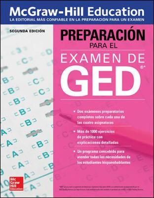 Book cover for Preparacion para el Examen de GED, Segunda edicion