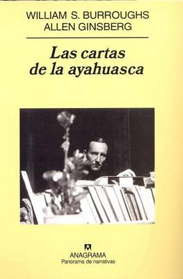 Book cover for Las Cartas de La Ayahuasca
