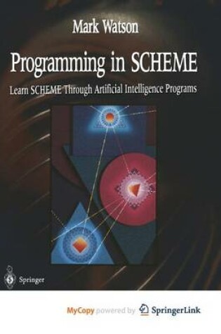 Cover of Programming in Scheme