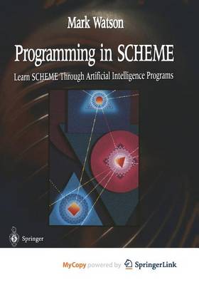 Book cover for Programming in Scheme