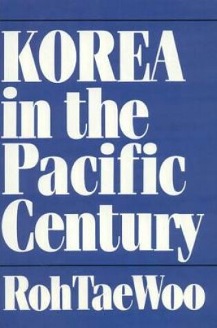 Cover of Korea in the Pacific Century