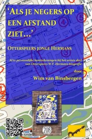 Cover of Als je negers van een afstand ziet