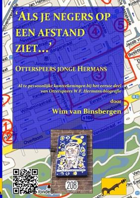 Book cover for Als je negers van een afstand ziet