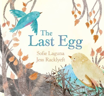 Book cover for The Last Egg