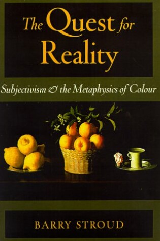 Cover of The Quest for Reality