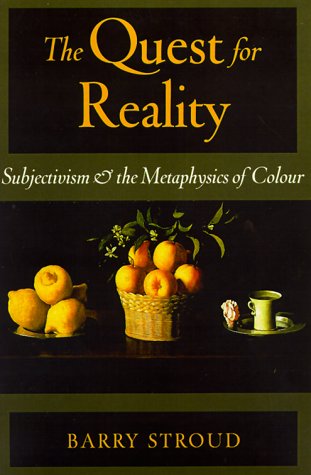 Book cover for The Quest for Reality