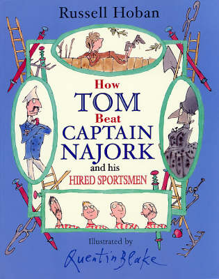 Book cover for How Tom Beat Captain Najork And His Hired Sportsme