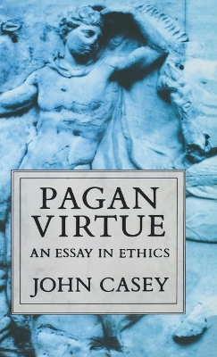 Book cover for Pagan Virtue