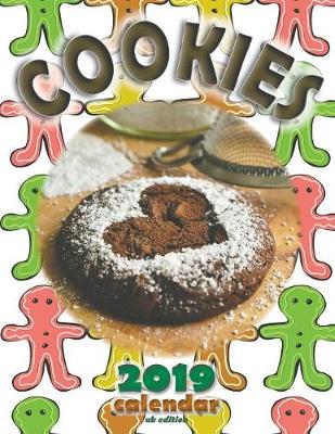 Book cover for Cookies 2019 Calendar (UK Edition)